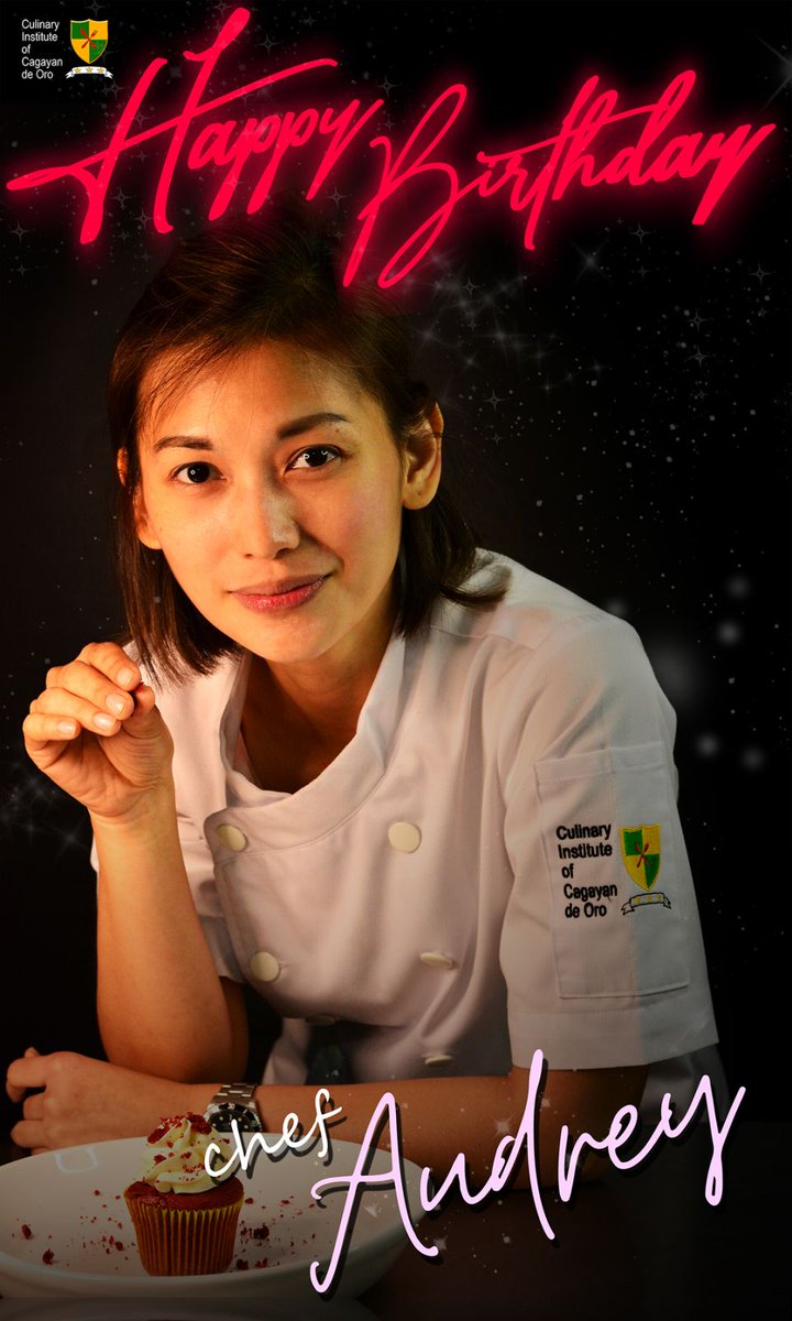 InstituteOro's tweet photo. Happiest Birthday to our adorable and charming Chef Audrey Ramos 😇

May the good Lord bless and keep you always. Happy Birthday, Cheffy! 🥳🥰 We love you ❤️ https://t.co/5YxTVxok2X