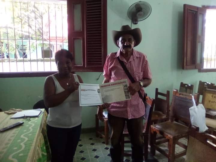 #AnapSanctiSpíritus desarrollan campesinos de Jatibonico el forún de agroecología,  ciencia y tècnica, para inpulasar la soberania alimentaria. @DeivyPrezMartn1 @RafaelAnap @yoel_palmero @anap_cuba @RamnAguilarBet2