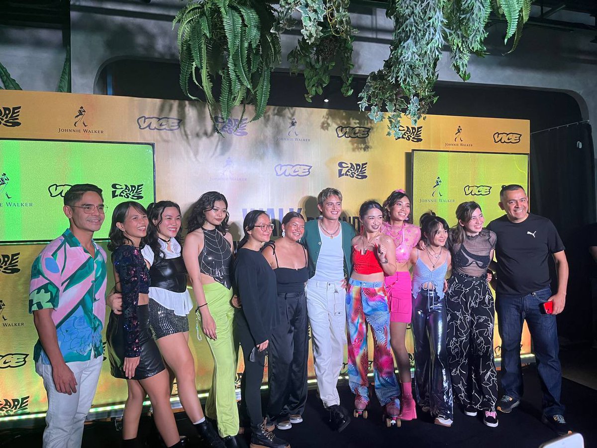 lovexpsyche's tweet photo. Rhythm & Roll documentary premiere with James Reid, the Skatebomb Girls, and the team last June 17th
#WalkBeyondCollabs #JamesReid
#JohnnieWalkerPH #VICEAsia #CarelessPH
📷REIDersOfficial (21Jun23) https://t.co/aexRV2bH3U