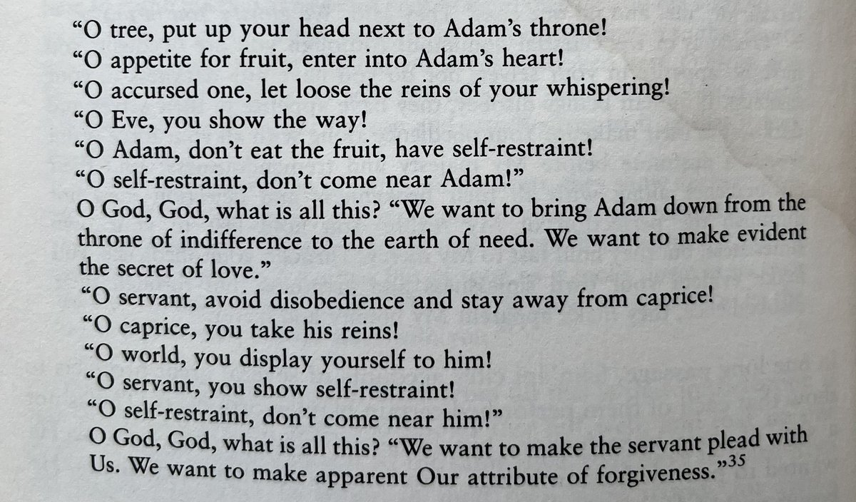 From Aḥmad Samʿānī’s Rawḥ al-arwāḥ (Comfort of the Spirits)