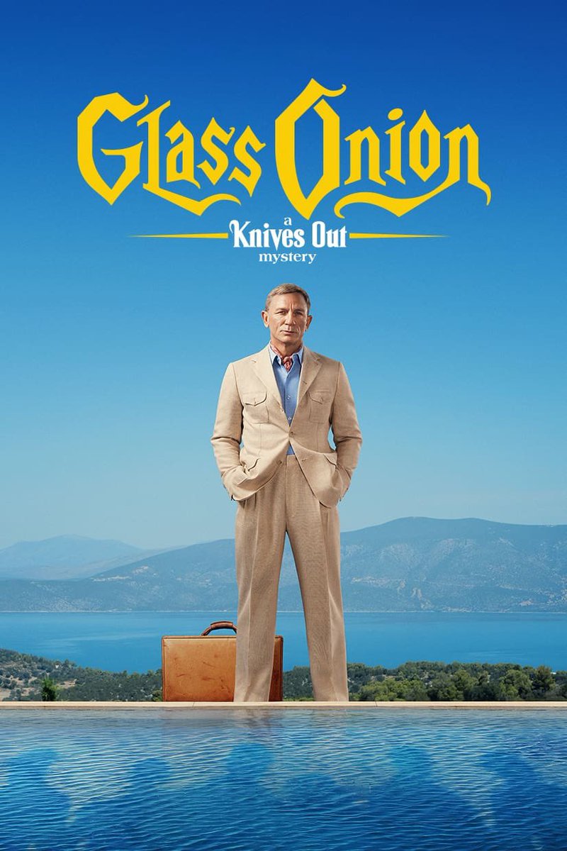 Just finished Glass Onion. Fantastic movie. Hate being late to the party. #GlassOnion