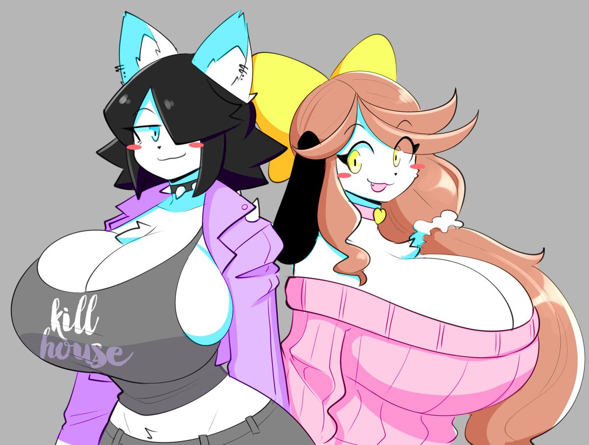 “Oh we are still here our friends and loves Been busy but we are here hope you darlings love our new tops hehe~” 🖤🤍🐾🤎🤍