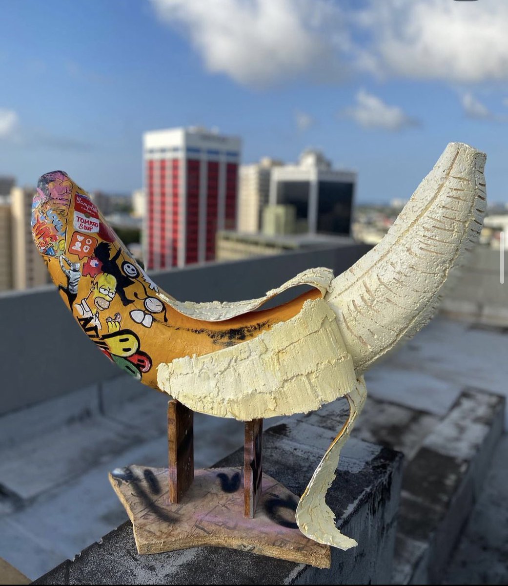 badwabbitznft's tweet photo. The biggest figure sculpture iv ever madeโฆ this one is a lego piece. Has detachable limbs. My biggest sculpture (to date) is a 15 foot fish i made for CeViche Restaurant. #sculpture #art #bwnft https://t.co/rQOuPwCrAJ