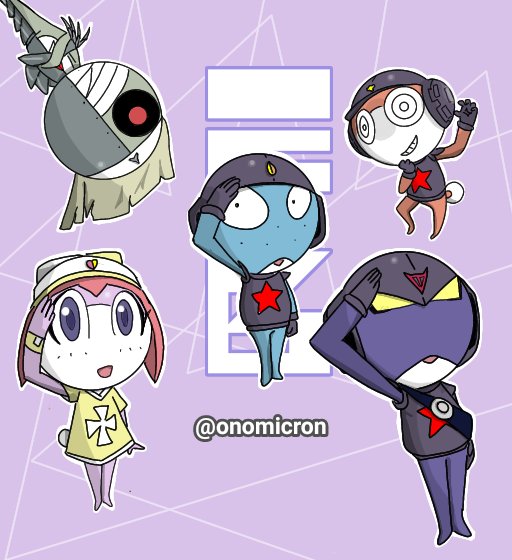 OnomicronL's tweet photo. #Keroro #garuru #pururu #zoruru #taruru #tororo #bariri #keronenses #mobs #dorara #gemimi #Oc #mufufu #helveve #maryry #seruru #jumeme #noskvava #fanart #drawingismyhobby https://t.co/IKKqZO2wNA