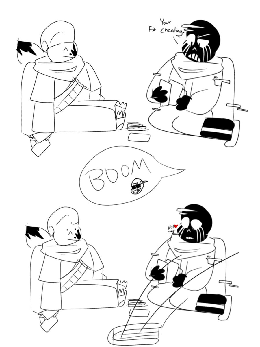 GodsSandwich's tweet photo. SILLY COMIC WITH THE MULTI-GANG #errorsans #freshsans #inksans #oreopapyrus #undertaleAU
(part 1) https://t.co/tsmdZVjim3