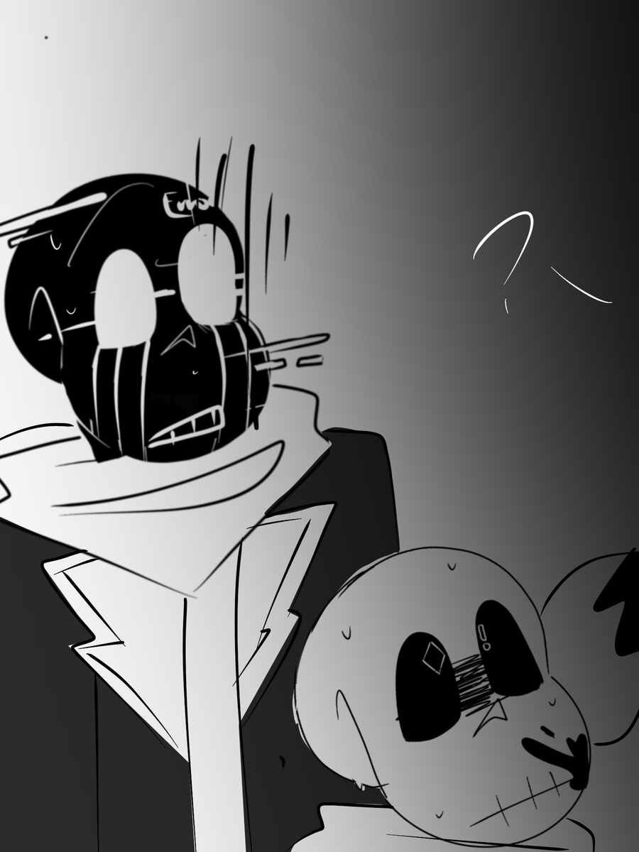 GodsSandwich's tweet photo. SILLY COMIC WITH THE MULTI-GANG #errorsans #freshsans #inksans #oreopapyrus #undertaleAU
(part 1) https://t.co/tsmdZVjim3