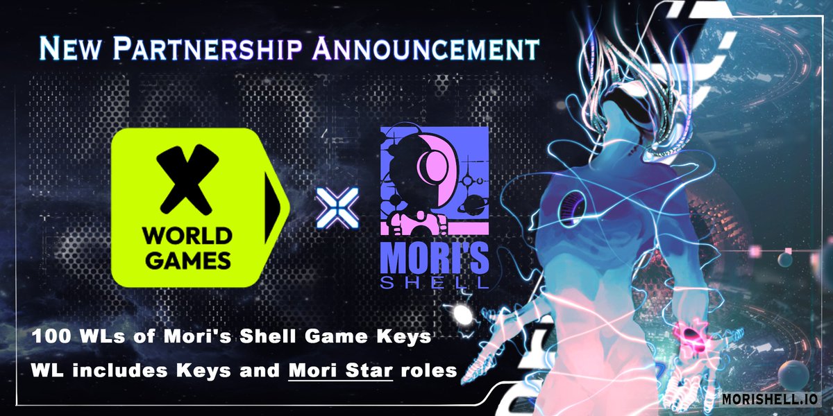 TaskOnCampaigns's tweet photo. 🙌🏻Partnerships Event Alert

Introducing @xwg_games🎮 , the pioneer in cross-game &amp; cross-play Web3 gaming infrastructure! Collab with @MorisShell Web3 Al Training Lab, a revolutionary blend of NFTs + DeFi! 🚀

🌟 Check out this event:
https://t.co/80ARSR9SV9 https://t.co/gSErEa3Gsa