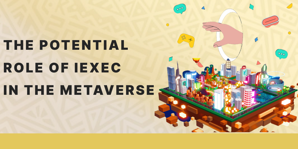 Altcoin_daddy's tweet photo. #iExec and the Metaverse! 
Ready to unlock the secrets of the metaverse? 🌐 Discover how iExec, with its decentralized computing and trust mechanisms, could revolutionize this virtual world. 🤝⚡️ Join me on a captivating journey through the possibilities! 🧵 #NFTs $RLC https://t.co/Z5sFJU5F0k