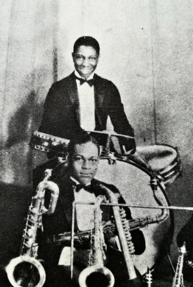 hoofer2's tweet photo. Only a few musicians in jazz history were awarded noble nicknames by their peers. Only one percussionist has been allowed entry to this exclusive club. Alongside King Oliver, Duke Ellington and Count Basie we find Joe Marshall, the Kaiser. #blues #jazz #drummer #ragtimemusic https://t.co/uKBKxwnOSj