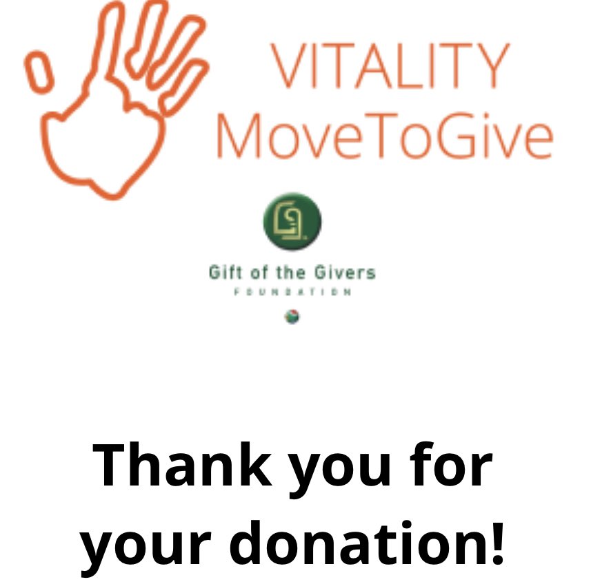 dineshgovender's tweet photo. Thousands of people have been affected by the devastating floods in the Western Cape.
On @Vitality_SA #ActiveRewards this week, you can donate to the @GiftoftheGivers initiative through #VitalityMoveToGive to give care packages or a warm blanket to a family in need. https://t.co/ByCtBP3y6t