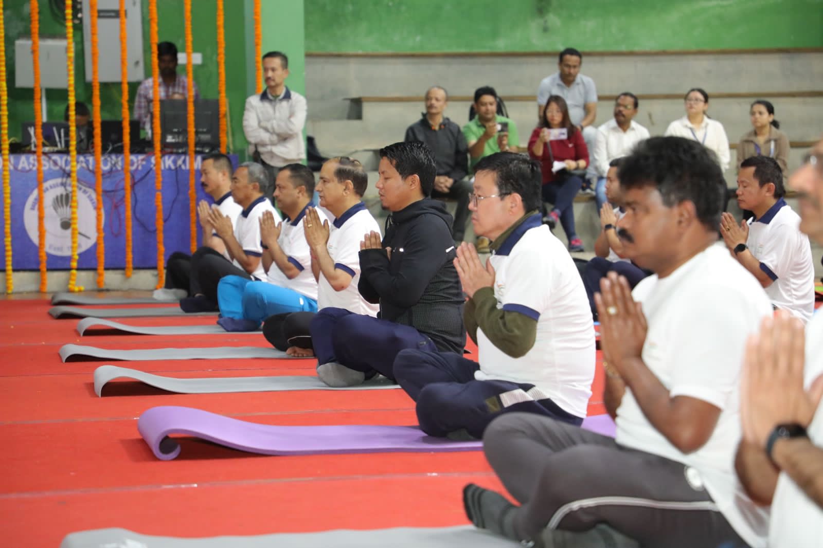 Uprety Yoga Center - Indian Yoga Association