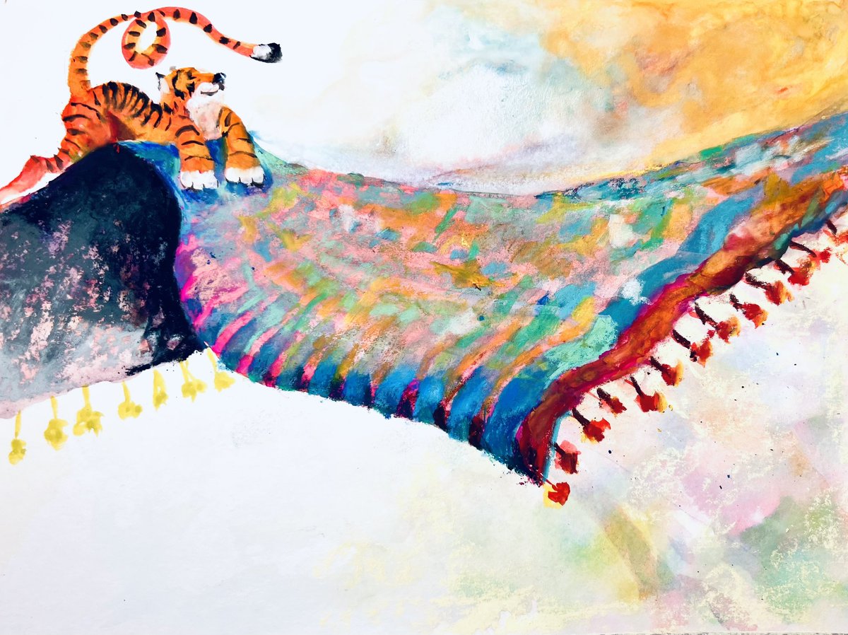 Tiger on adventure
•
#kidlit #kidlitillustration #picturebooks #childrenbooks