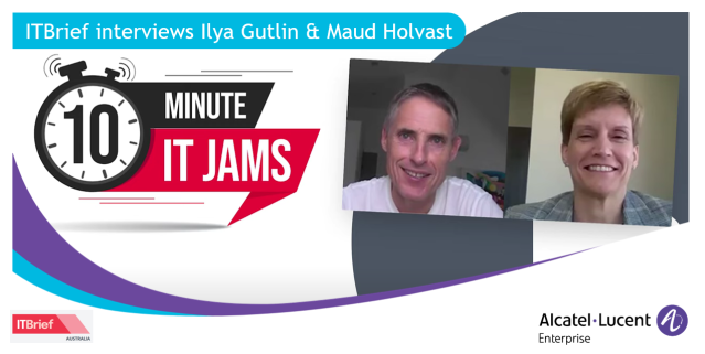AstridKrupicka's tweet photo. In an interview with @techday_au, Maud Holvast, Country Business Lead, Australia &amp; New Zealand, and Ilya Gutlin, Vice President APAC @ALUEnterprise talks about the company's innovations &amp; what trends they are seeing in APAC region. #WhereEverythingConnects https://t.co/PVnRw2mG1I https://t.co/qBJ2D75hCq