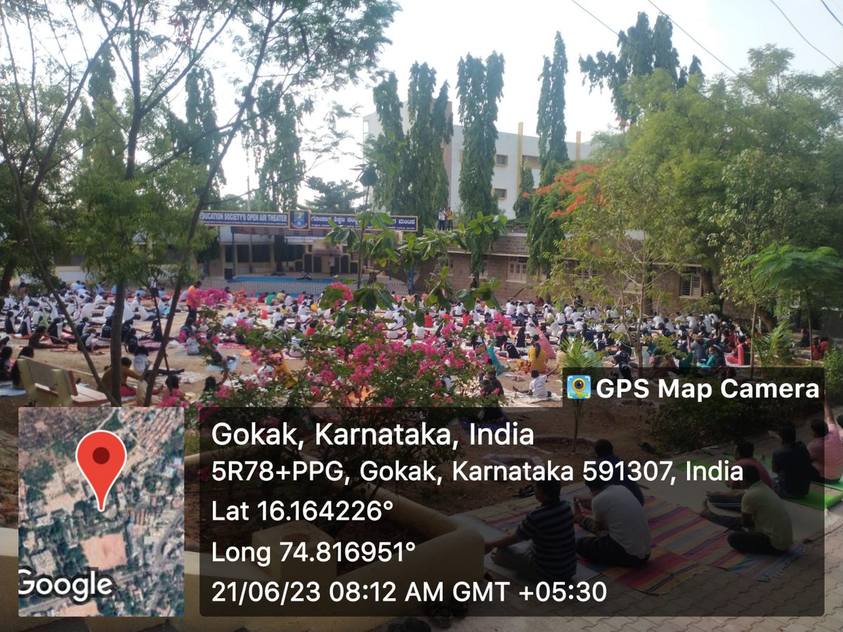 nssjssgokak's tweet photo. JSS College NSS wing celebrated International Yoga Day 2023
@_NSSIndia @YallappaUppin @KarnatakaNss @NSSRCUBELAGAVI1 https://t.co/slQyp42cew