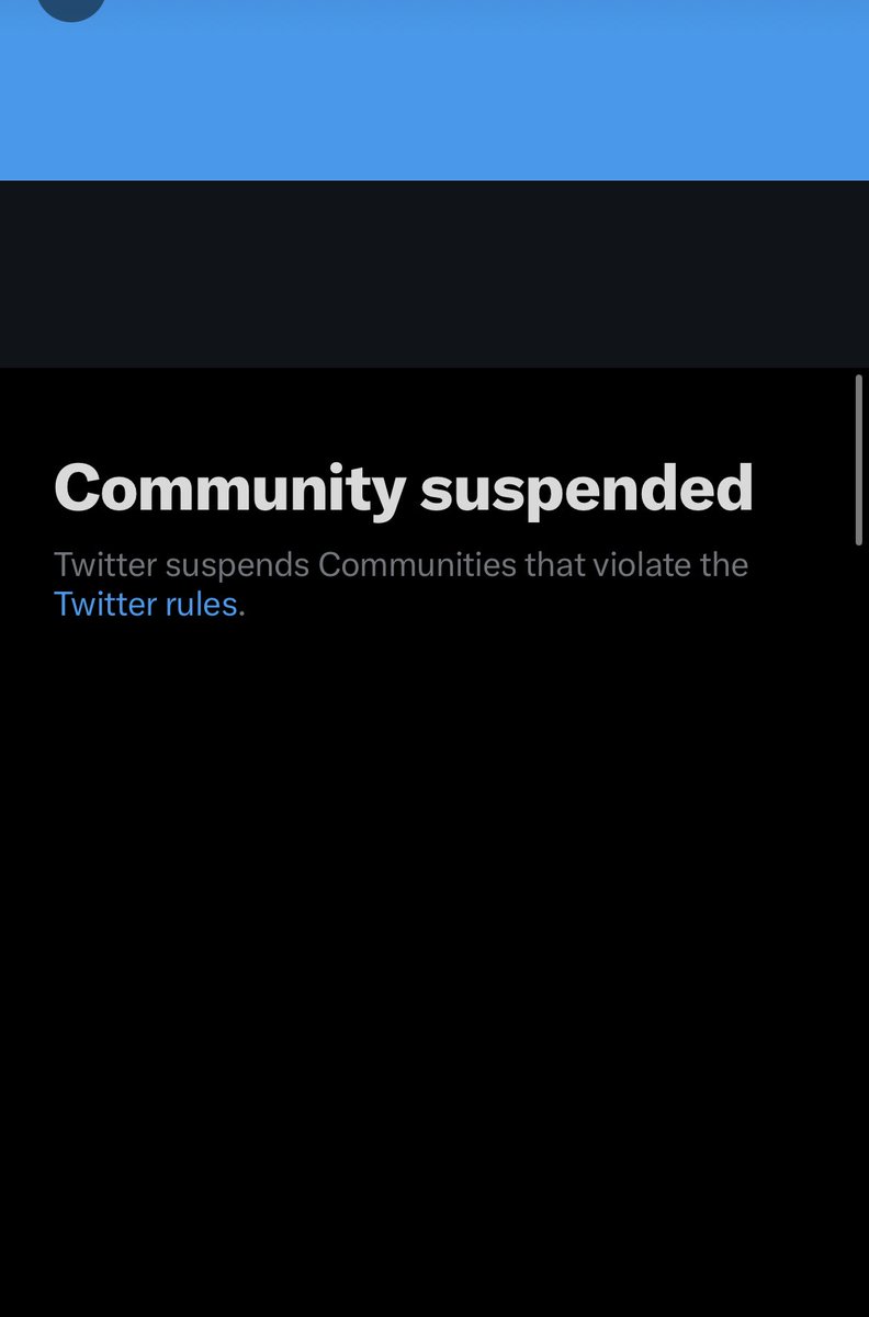 Who tf reported the USF Degenerates community? 😂