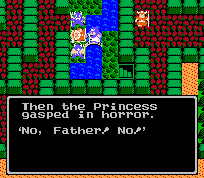 gamequotesapp's tweet photo. No, father! No! (Dragon Warrior, Nintendo, NES, 1989) #retrogaming #gaming https://t.co/TfwW7fGiIJ