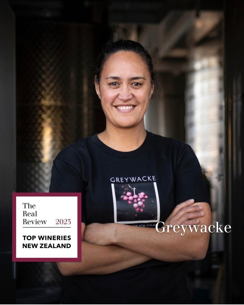 Team Greywacke is smiling with its inclusion in @TheRealRvw Top Wineries of New Zealand 2023. The list is compiled after reviewing producers overall performance & we are sitting amongst talented colleagues & friends at #24. 🙏

l8r.it/POri

#greywackers #winereview