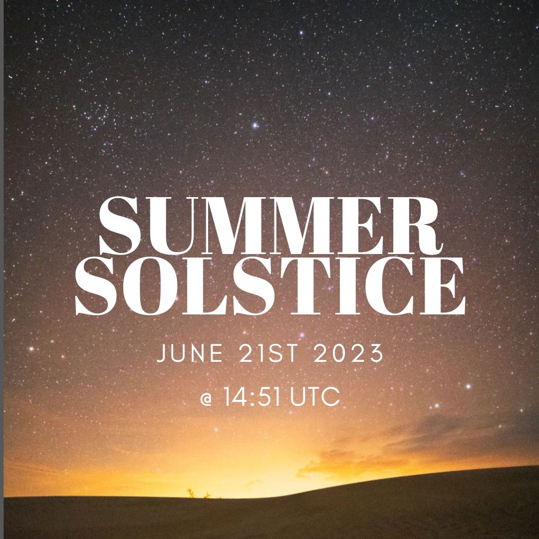 The summer solstice has arrived. Today will be the longest day of the year for the northern hemisphere. Lots of light that lasts into the late evening. From this point on, the days will slowly begin to get shorter. #learnthesky #keeplookingup🔭 #constellations #stars #stargazing