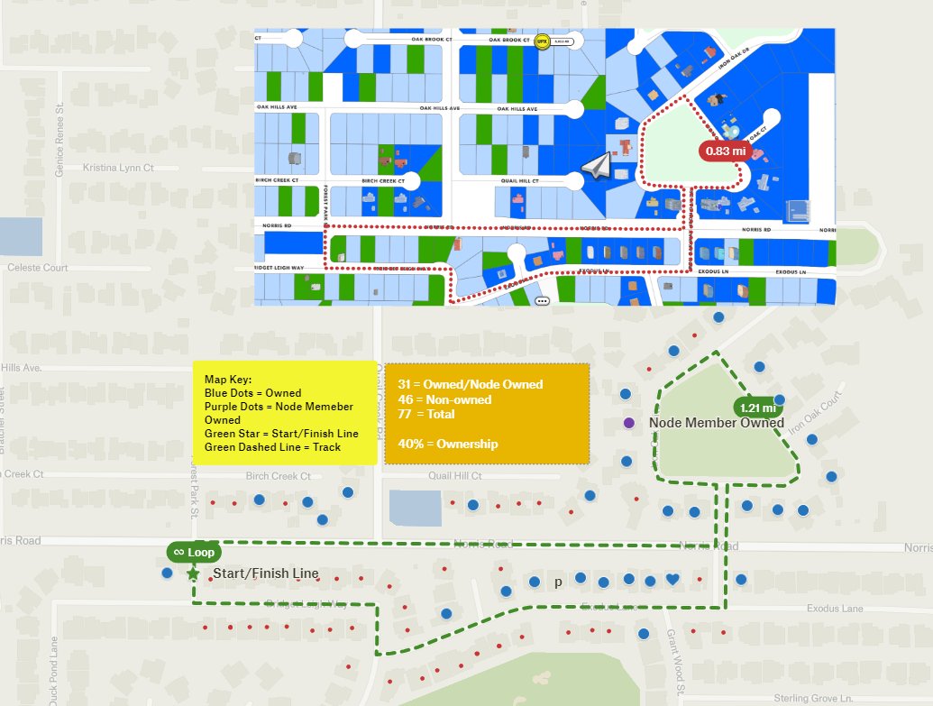 WEAREGODWEARE's tweet image. 🚀 Hey #Uplanders, #UplandFam, @Uplandme, @UplandWorld! 🚀

⚡ Ever dreamt of an adrenaline-packed race through the metaverse? The Almighty Olive Initiative invites you to be part of a unique journey, a race that’s as much about the thrill as it is about camaraderie and shared…