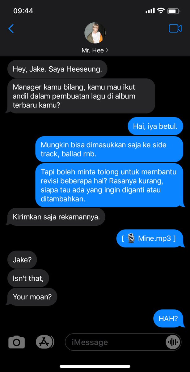 Heejake. 🔞 ; Toilet. CW // Hseung (26) enigma, Jke (21) alpha.