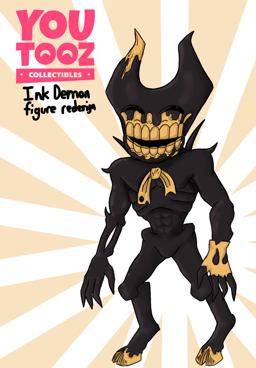 Beast Bendy – Youtooz Collectibles