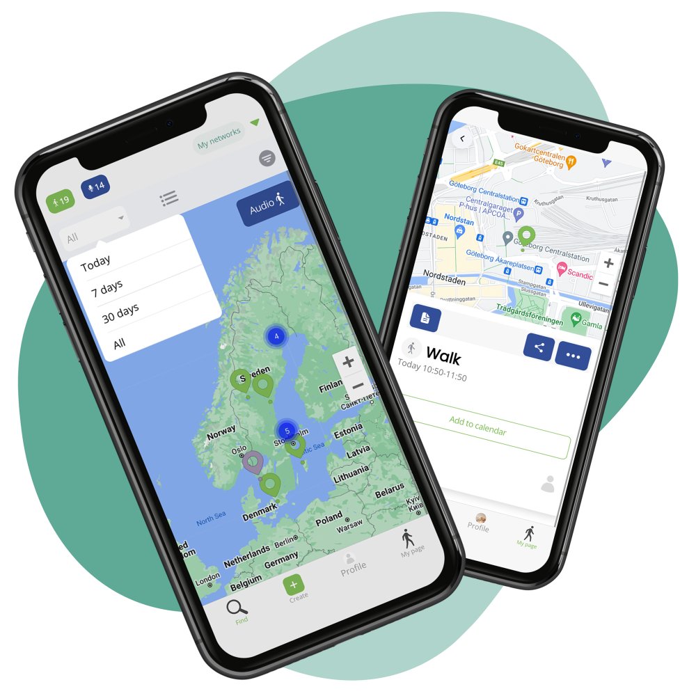 WalkTalkIntAB's tweet photo. We are super excited to present our updated app! New and improved features to create walks of your choosing. And the possibility to upgrade to get access to more features, as group-walks, meeting agendas and notes. https://t.co/sV3TjWQZi8 #walkingtalking #app #newfeatures https://t.co/moClSQ2iYm
