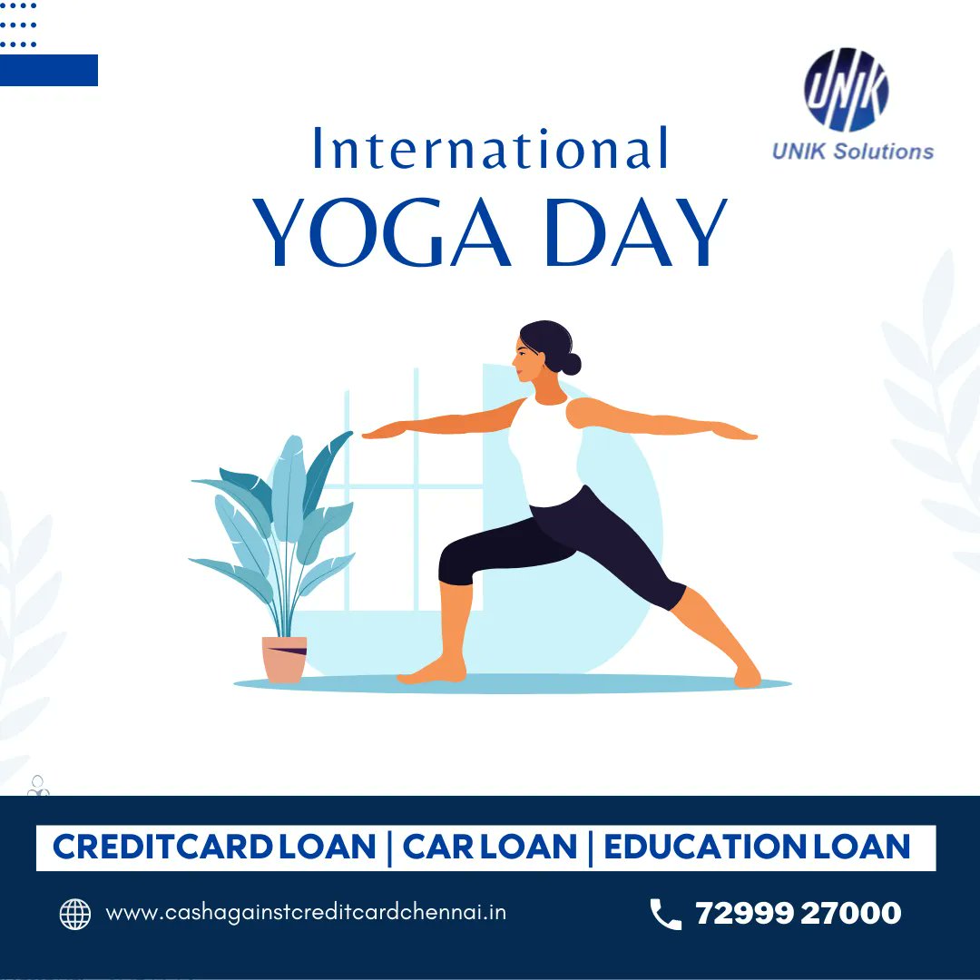 International yoga day!!!

#cashagainstcreditcard #creditcardswipe #kodambakkam #nungambakkam #safe #secure #instantcash #spotcash #cashoncreditcard #yogaday #InternationalYogaDay