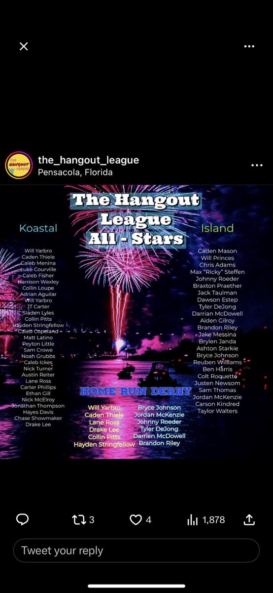 Congratulations Hayes Davis for making the Hangout League All Star Team! Keep working big man! <a href="/HayesDavis5/">Hayes Davis</a>