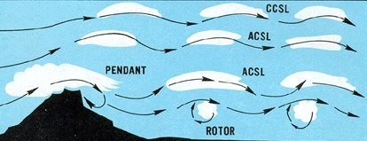 ozarktrent's tweet image. Marcel! This is also a beautiful example of lenticular clouds (altocumulus standing lenticular clouds in this case 🤓) and the terrain that played a crucial role in their formation: premierflightct.com/newsletters/Tr…
#weathernerd #cloudgeek