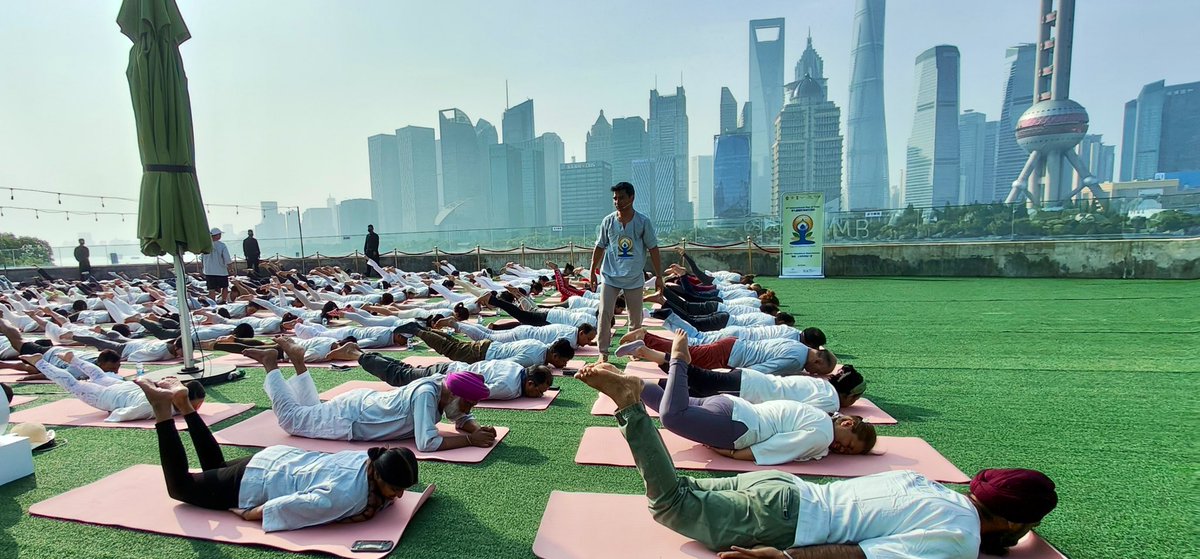 India In Shanghai tweet media