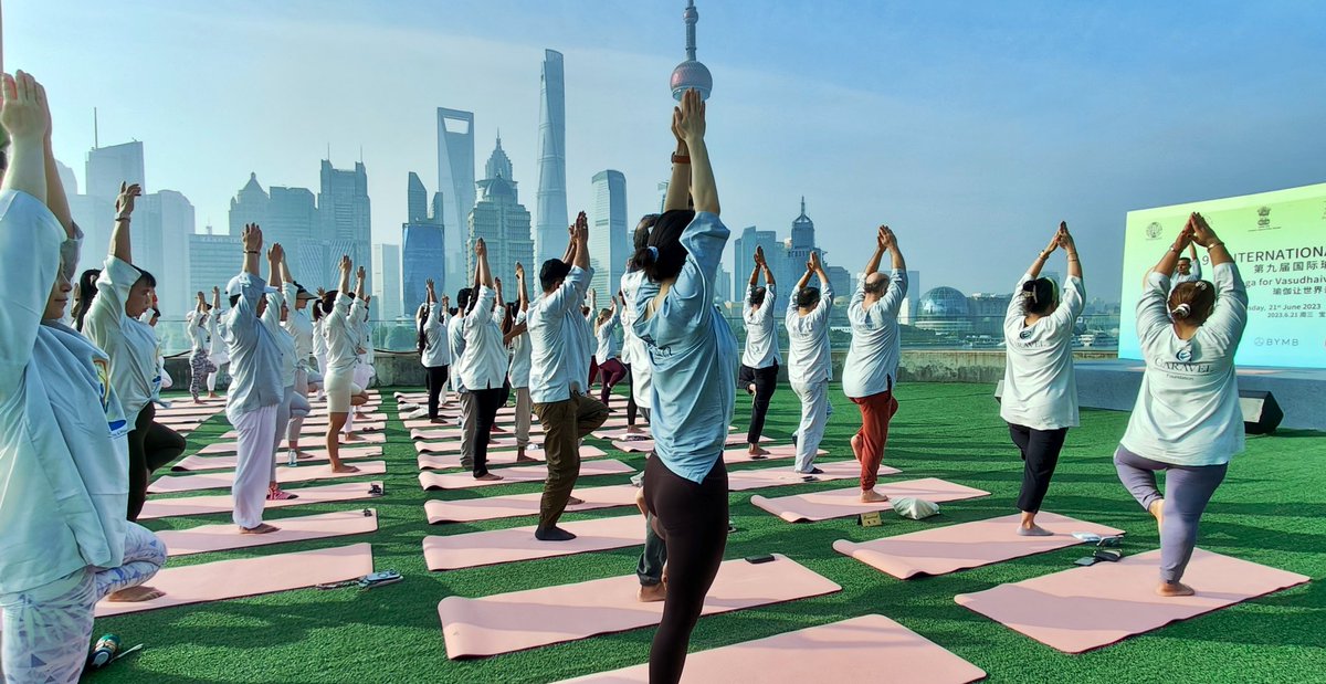India In Shanghai tweet media