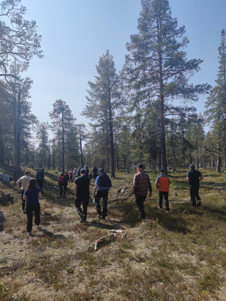 Our <a href="/CliCNord/">CliCNord</a> team organized an activity at the Mähttse conference. We invited Prof. Gunhild Nilsson to present new research on how climate change will affect snow conditions &amp; discussed its implications for forest management &amp; planning for sustainable winter grazing conditions.
