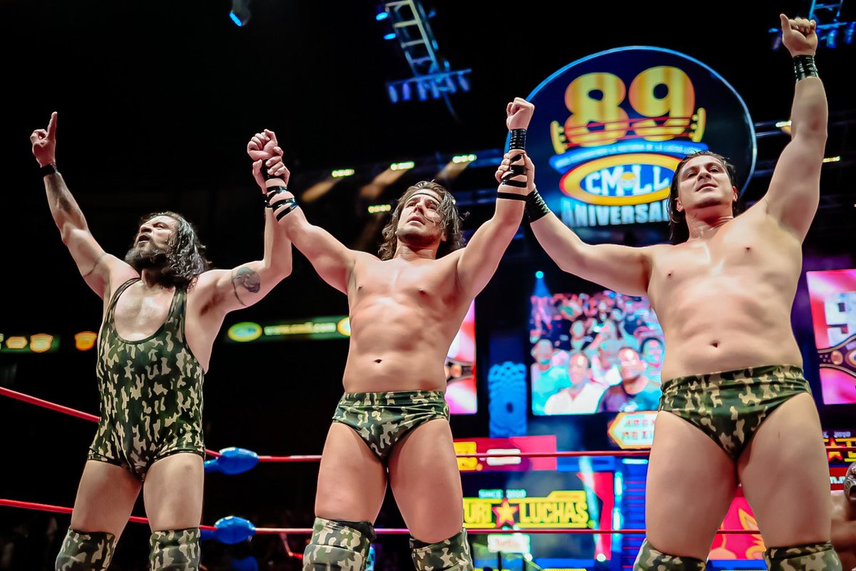 Lucha Libre CMLL 🇺🇸 🇬🇧 tweet media