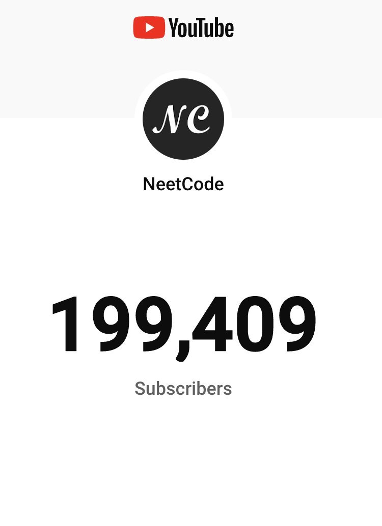 iamsachin_47's tweet image. a lot of engineering students know the famous Youtuber @neetcode1. He's one of the best youtubers for DSA & leetcode content. Initially i thought that he is some foreign youtuber but today i got to know that he's an indian 🇮🇳
His name is Navdeep Singh 🚀
#tech #coding #leetcode