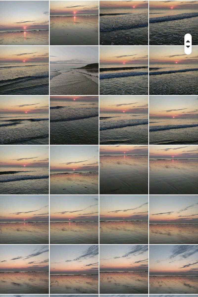 I have taken a normal amount of pictures of the sunrise, I'm sure we can agree