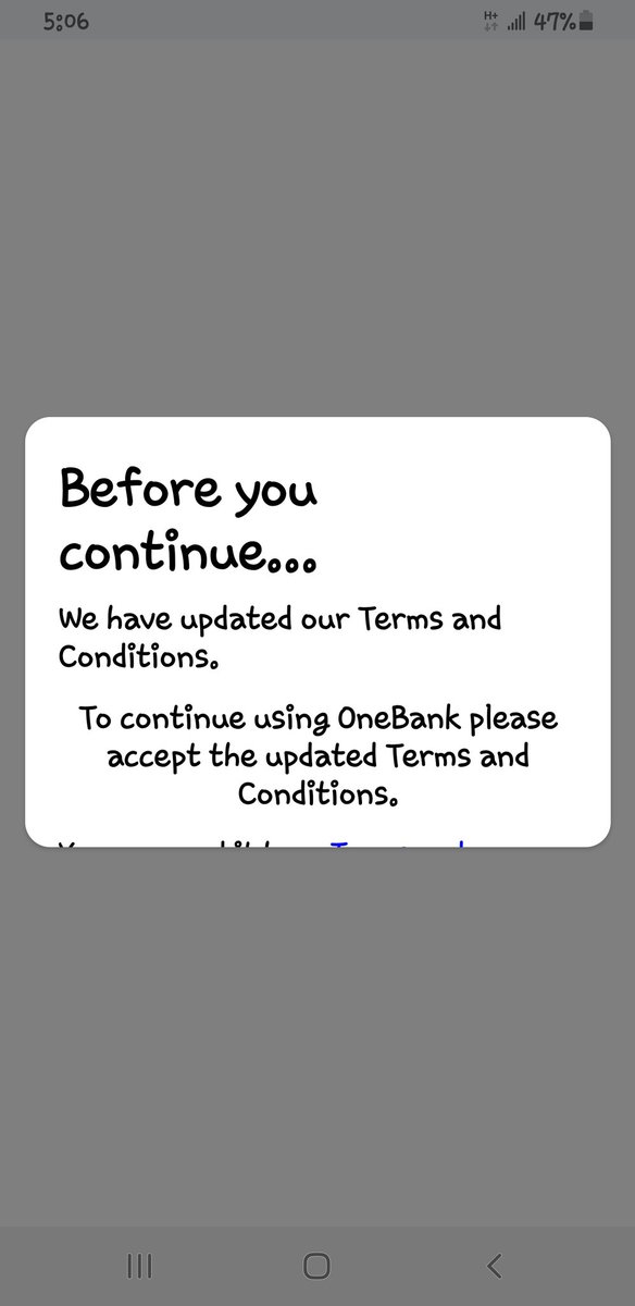 @Sterling_Bankng I have been trying to log into my onebank app since yesterday morning but it keeps displaying a page I can't scroll to proceed. Please what do I do?
Good morning