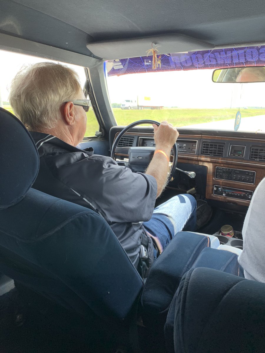 Kirby Arnold (@kirbyarnold) on Twitter photo Took a side trip to meet the famed <a href="/jetsonwagon/">Jetson Wagon</a> for a story Iβm writing on the car. Lunch at Beef House Restaurant in Covington, IN, with fabricator/builder <a href="/ripjetson9/">Flea Ruzic</a>, who owns the wagon, and <a href="/Brent_Wentz/">Brent Wentz</a>, veteran spotter who was the #Indy500 eyes atop Turn 1 for <a href="/callum_ilott/">Callum Ilott</a>. Took a side trip to meet the famed <a href="/jetsonwagon/">Jetson Wagon</a> for a story Iβm writing on the car. Lunch at Beef House Restaurant in Covington, IN, with fabricator/builder <a href="/ripjetson9/">Flea Ruzic</a>, who owns the wagon, and <a href="/Brent_Wentz/">Brent Wentz</a>, veteran spotter who was the #Indy500 eyes atop Turn 1 for <a href="/callum_ilott/">Callum Ilott</a>.