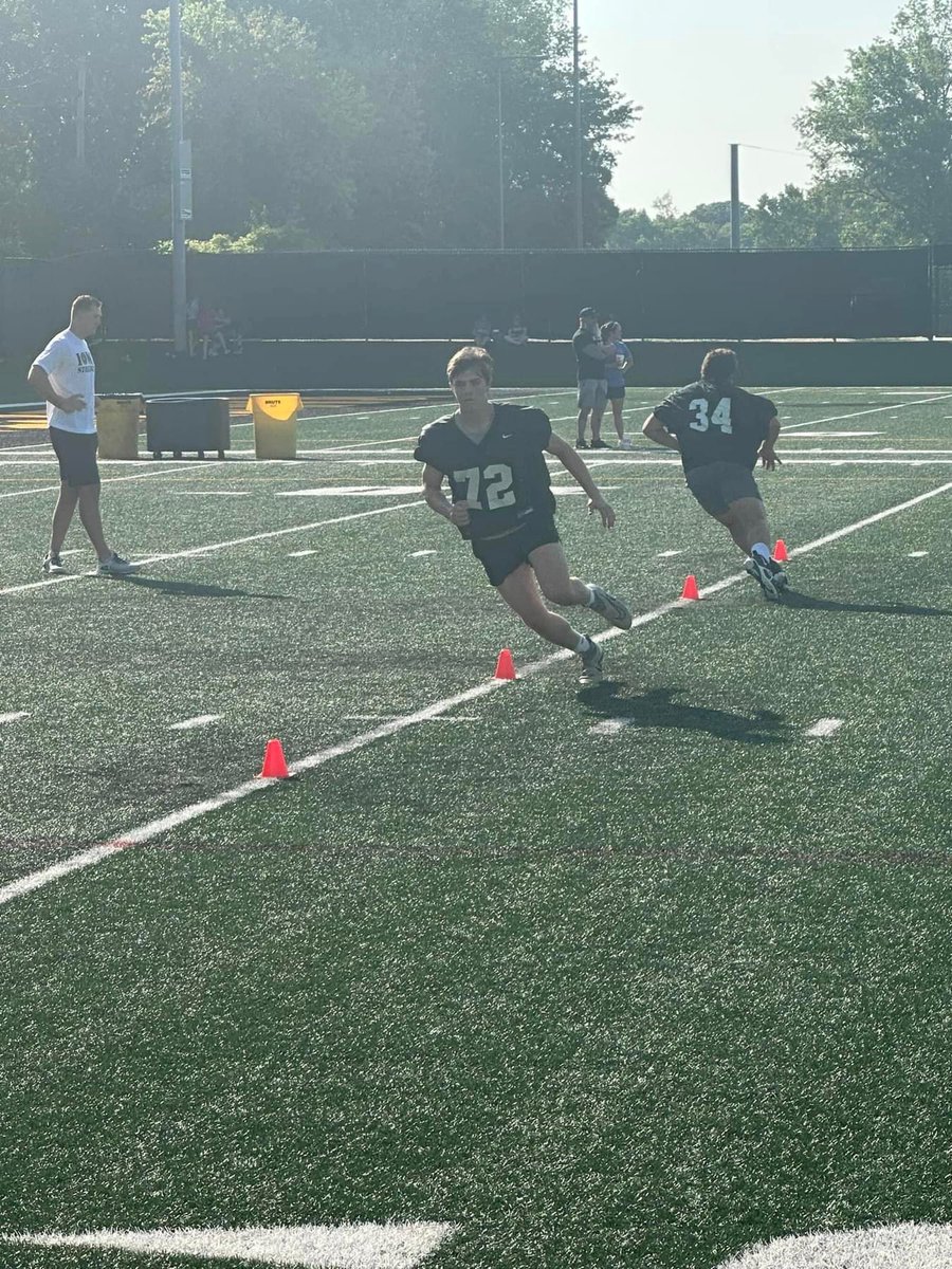 Waterloo West High School Football tweet media