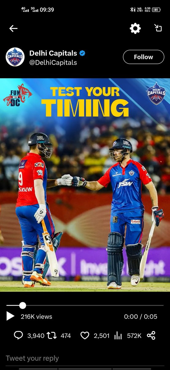 pavanku00786's tweet photo. @prkumar26586 @DelhiCapitals @PhilSalt1 @Rileerr https://t.co/fKbcFBLCnj
