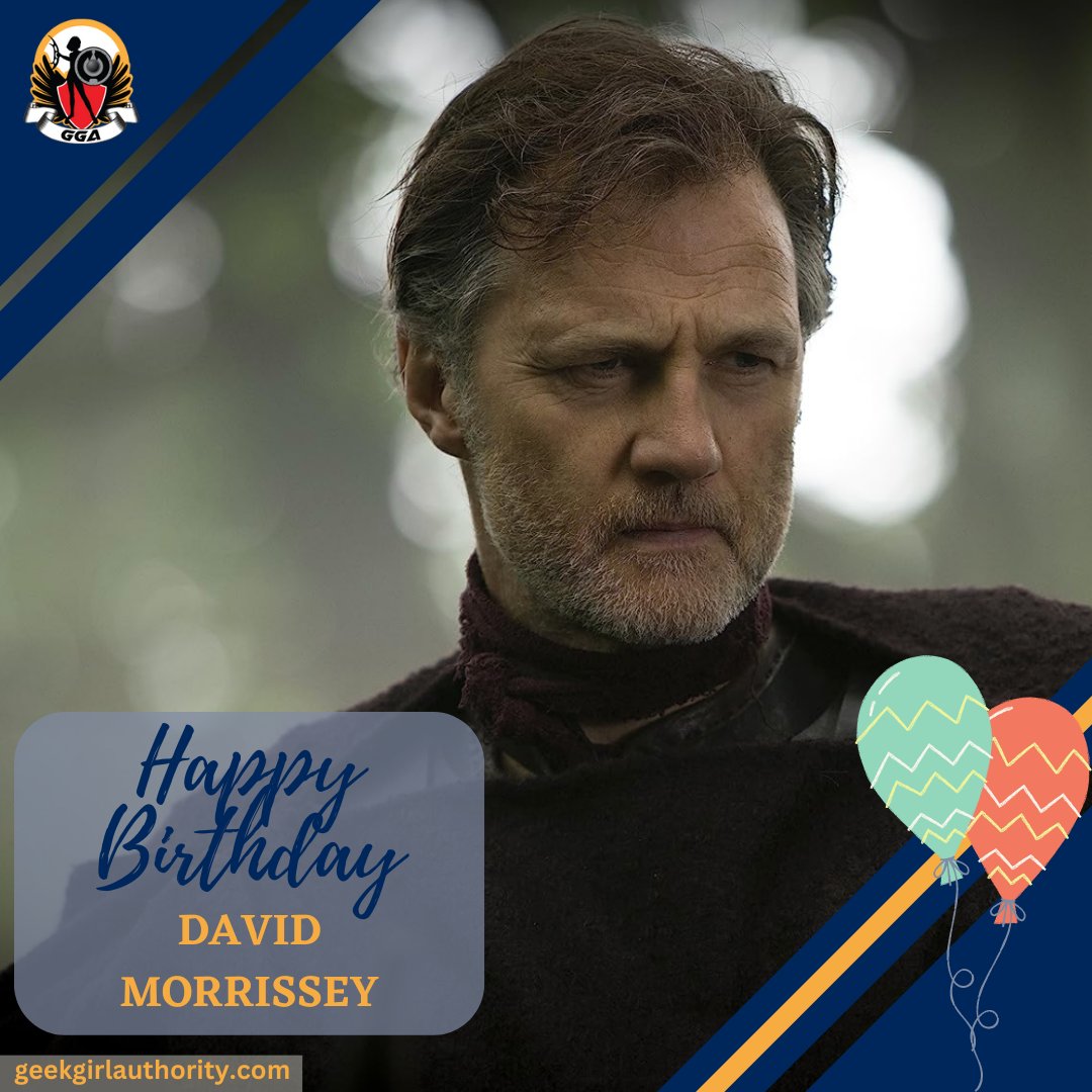 Happy Birthday, David Morrissey! Which one of his roles is your favorite?   