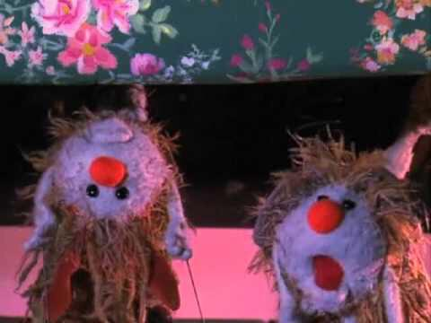 CritterDay's tweet photo. Today's Cute Critters of the Day are Fuzzy and Wuzzy from the Big Comfy Couch!! https://t.co/ytnj93DxXq