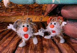 CritterDay's tweet photo. Today's Cute Critters of the Day are Fuzzy and Wuzzy from the Big Comfy Couch!! https://t.co/ytnj93DxXq