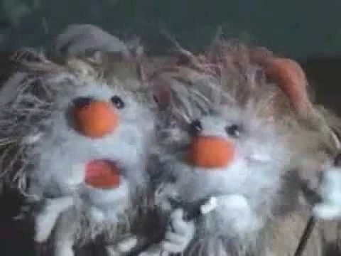 CritterDay's tweet photo. Today's Cute Critters of the Day are Fuzzy and Wuzzy from the Big Comfy Couch!! https://t.co/ytnj93DxXq