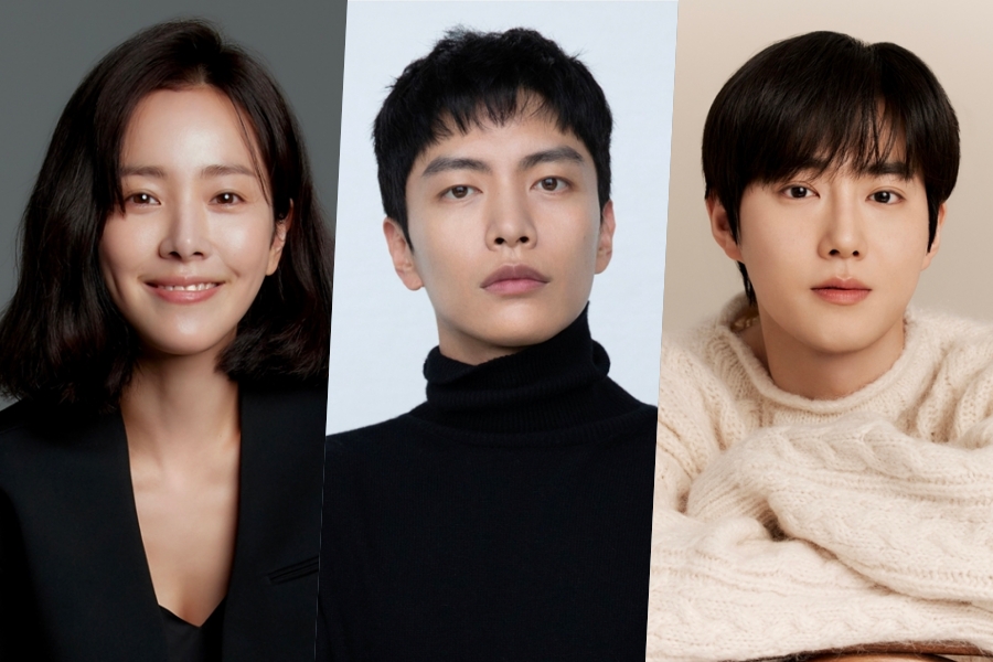 soompi's tweet photo. #HanJiMin, #LeeMinKi, And #EXO's #Suho's Upcoming Drama Confirms Premiere Date 
https://t.co/e7vhKBOck3 https://t.co/urJgiza7sA