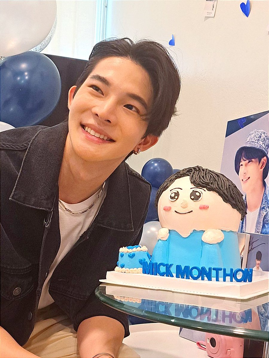 MayTJ82's tweet photo. HAPPY BIRTHDAY MY SMILE 🩵
สุขสันต์วันเกิดอายุครบ 21 ปีน้าาา
ขอให้มีแต่คนรักคนเมตตา เจริญก้าวหน้าในอาชีพ แล้วก็มีความสุขมากๆนะคับ 🎁🎂
#Mickmonthon
#MickeySmileyDay0620
#TwentyoneYears https://t.co/Y6Bxvr7Fxw