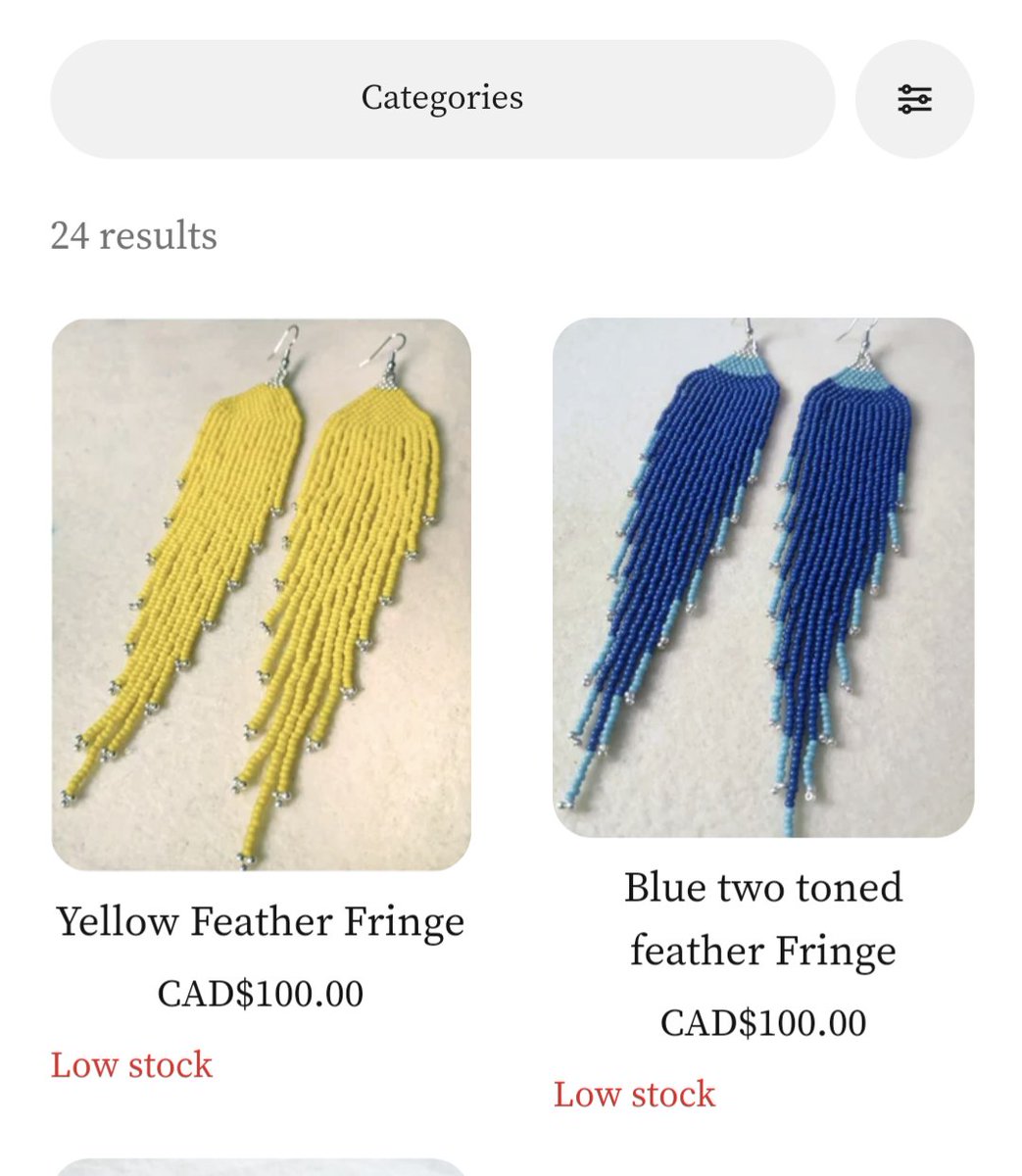 URGENT I need to sell at least $200 before end of day tomorrow. I had no choice but to get my medication (cannot go any longer without) &amp; I am now -$200 over my overdraft 😩any help is appreciated! I am currently taking customs &amp; new items are available at beadworkbykay.ca