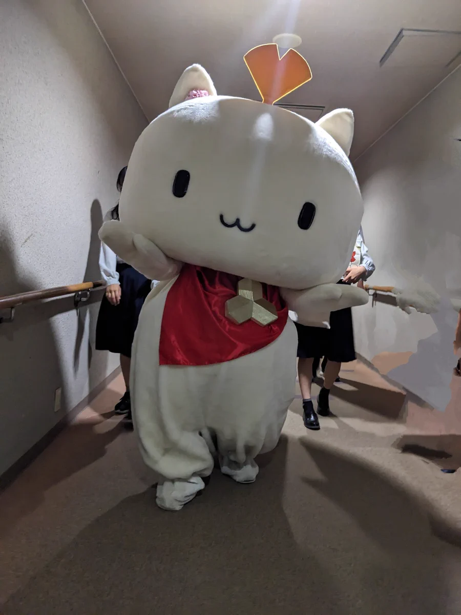 彦根東高校 新聞部/ぎんにゃん on X: 