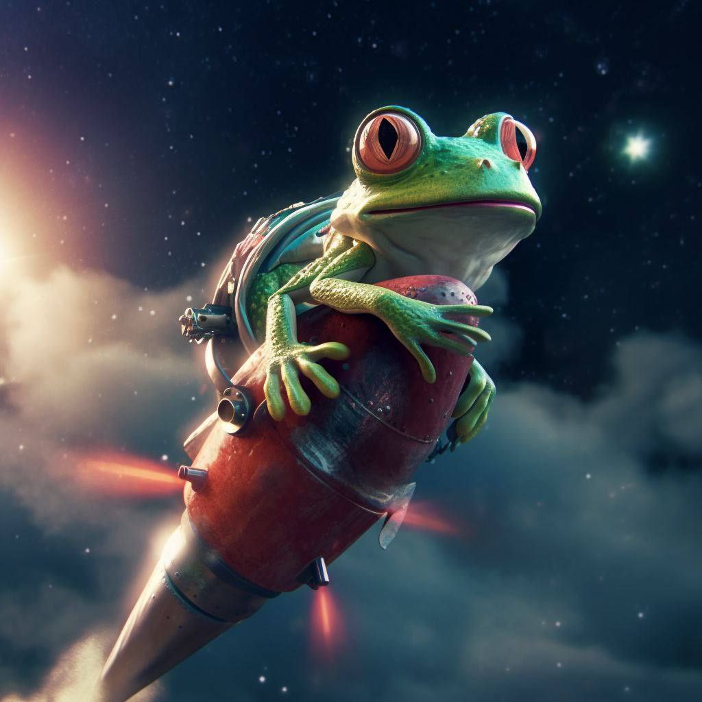 LOAD THE MF TOAD BEFORE A REAL FOMO STARTS $RIBBIT 🐸

#RIBBIT #RIBBITARMY #RIBBITNATION #RIBBILOUTION