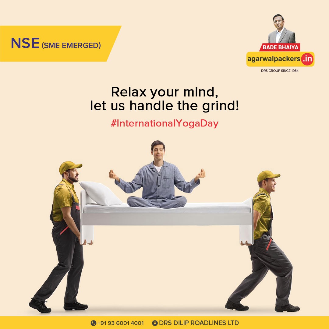 Agarwal Packers and Movers - Bade Bhaiya tweet media