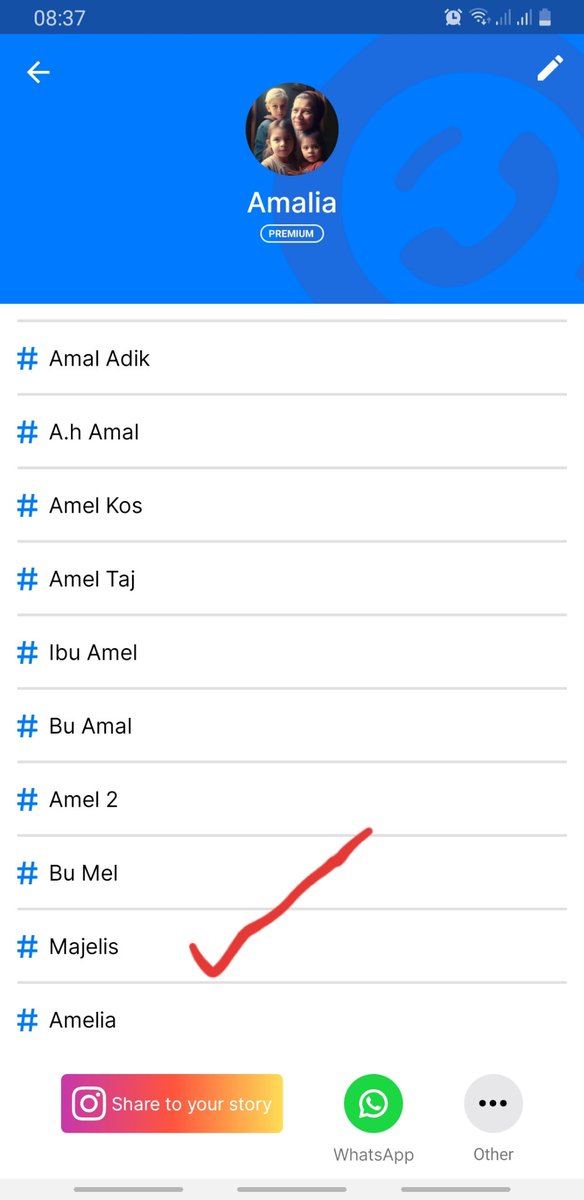 Pep_amel's tweet photo. Paling deg2an kalo dah ada notif dari get contact ada pemambahan #
Gunanya get contact tuh apa sih? Kalo di gw ngata2in gw sih 🤦‍♀️🧟‍♀️
Aneh sig kalo marah trus kasih nama yang konyol2 🙄
Mang ngefek ya itu? Asli gw gak paham 🤔 https://t.co/JEZ8paISF8